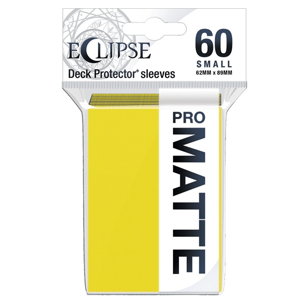 Eclipse-60-Pro-Matte-Sleeves-Lemon-Yellow